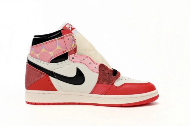 Cheap OG Spider-Man the Across DV1748-601 Spider-Verse High Jordan 1 0712